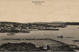 Bilde av Indre havn og Framnes